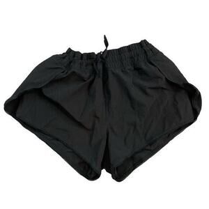 90 Degree by Reflex Women's Black Running Shorts XS Elastic Waistband Activewear